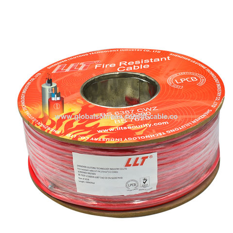 China Hot Sales Flame Retardant Fire Resistive Cable With Mica Tape