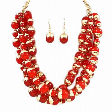 Hong Kong Sar Fashion Jewelry Chains From Trading Company Iris Hong Kong Sar Fashion Jewelry Chains Made Of Alloy Beads Gold Silver