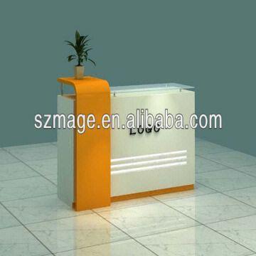 Front Desk Counter Design Global Sources China Front Desk Counter Design