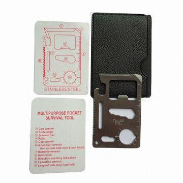 Multipurpose Pocket Survival Tool  img-1