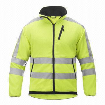 China Yellow Fleece Jacket from Fuzhou Manufacturer: Fuzhou H&f ...