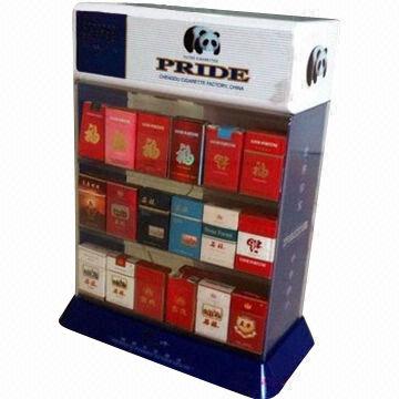 China Cigarette Display Stand Made Of Acrylic China Cigarette Display Stand Made Of Acrylic