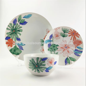 China Wholesale new bone white porcelain flat cheap ceramic plate ... China Wholesale new bone white porcelain flat cheap ceramic plate ...