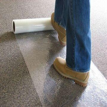 China Carpet Protector 1PE Plastic Film Roll 2Used China Carpet Protector 1PE Plastic Film Roll 2Used