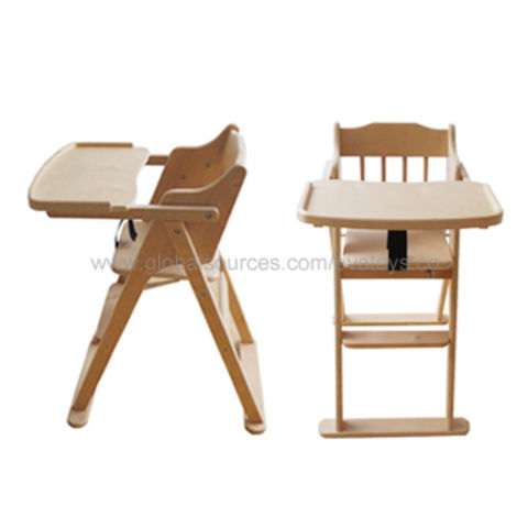 china 2013 new and popular wooden baby high chair with best price