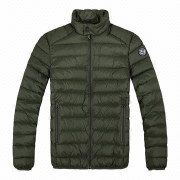 Men&39s Down Jacket with Lightweight Nylon Fabric | Global Sources