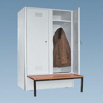 Uniform Storage Cabinet 2 Doors With A Pull Out Bench Global Sources Uniform Storage Cabinet Belarus