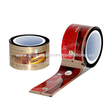 China Metalized Printed Packing Film For Coffee Powder China Metalized Printed Packing Film For Coffee Powder