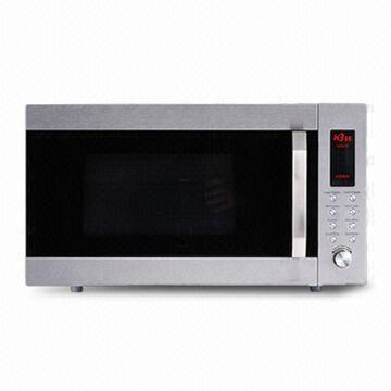 Stainless Steel Microwave Oven With Pull Handle Door And Auto Menu Stainless Steel Microwave Oven China