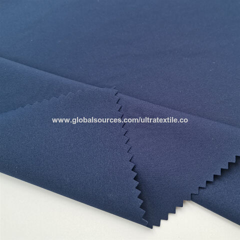 China Nylon Spandex Interlock Fabric Nylon Fabric Yoga Wear