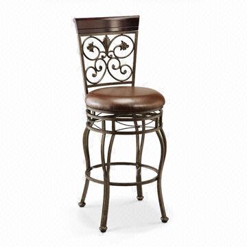 30 Inch Metal Bar Stool With Wooden Cap Measures 21 X 46 China 30 Inch Metal Bar Stool With Wooden Cap Measures 21 X