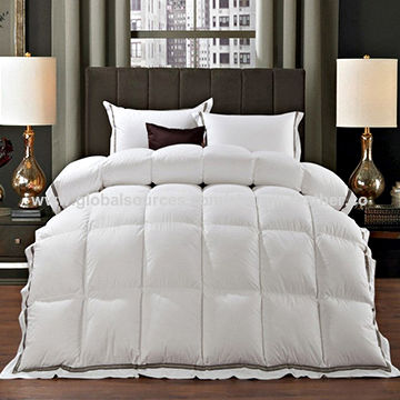 China 100 Hungarian Down Filled Duvet Insert From Hangzhou China 100 Hungarian Down Filled Duvet Insert