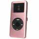 Pink Aluminium iPod Nano Case