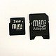 Mini SD Card 2G