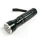 15 LED Flashlight With Laser Pointer