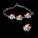 Pearl Bangle and Pendant