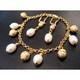 Pearl Bracelet and Earring Set