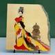 Sandstone Belle of Ancient China Painting