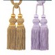 Tie Backs with Tassels for Curtain