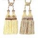 Tie Backs with Tassels for Curtain