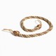 Rope Curtain Tie Backs
