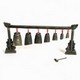 Antique Bianzhong Bells Reproduction Display