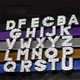 Alphabet Charm