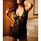 Lingerie 2-Piece Halter Babydoll