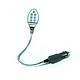 Auto LED magnifying map light