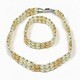 Pearl Necklace Set