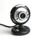 Webcam with Night Vision LEDs