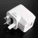 All in one Universal Travel Adapter with USB port