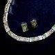 Enamel Necklace Set
