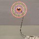 USB Fan With LED Light