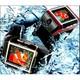 Quad-Band Water-Resistant Cell Phone Watch