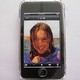 iPod Touch Crystal Case with Stand