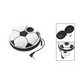 Soccer Ball-Shaped Speaker Case
