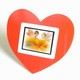 2.4Digital Photo Frame with Heart Design