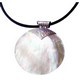 Balinese Leather Rope and Shell Necklace