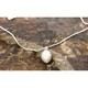Pearl and Silver Necklace