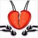 Heart-Shaped MP3 Player 1GB