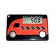 2-in-1 Pedometer & Fat Analyzing Card