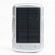 Solar Cell Phone Charger and Flashlight