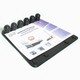 360 degree rotating Laptop Cooling Pads