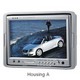 7 LCD Headrest Monitor