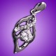Fine Jewelry Diamond Pendant