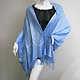 Pashmina Shawl Scarf in Embroidered Cashmere