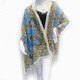 Silk- And Cashmere-Blend Jamavar Pashmina Shawl Scarf