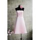 Satin Strapless Formal Dress