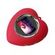 1.1 Heart-Shaped Digital Photo Keychain